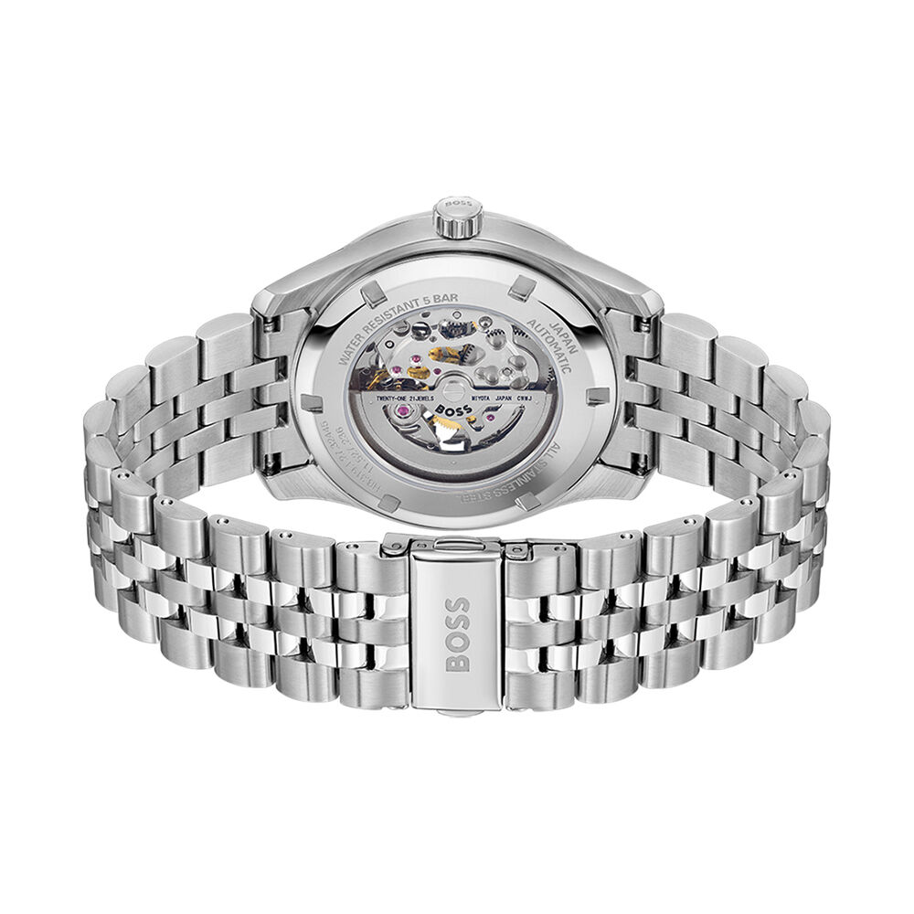 Montre Boss Principle Skeleton Vert - Montres automatiques Homme | Marc Orian