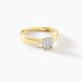 Bague Solitaire Artemis Or Jaune Diamant
