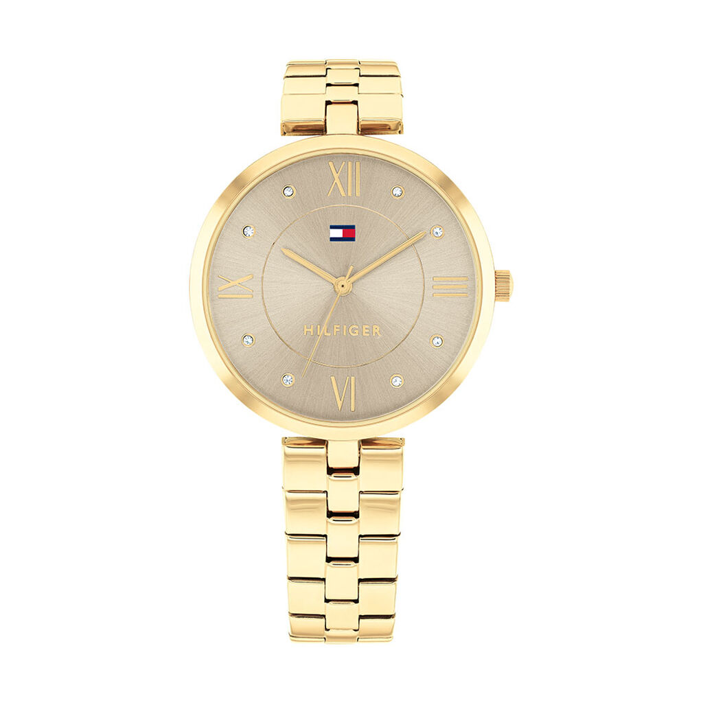 Montre Tommy Hilfiger Ella Gris - Montres étanches Femme | Marc Orian