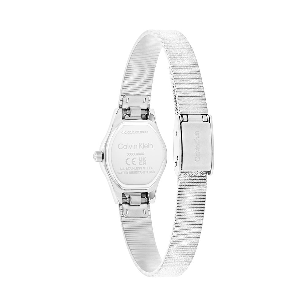 Montre Calvin Klein Ck Contemporary Argent&eacute; - Montres &eacute;tanches Femme | Marc Orian
