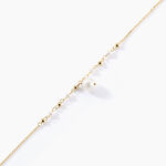 Bracelet Bindy Or Jaune Perle De Culture - Bracelets cha&icirc;nes Femme | Marc Orian