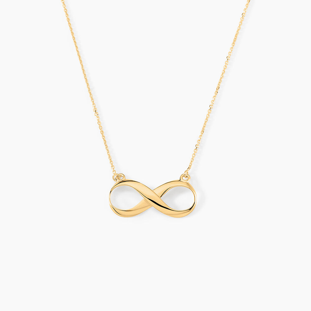 Collier Yana Infini Or Jaune - Colliers ete Femme | Marc Orian
