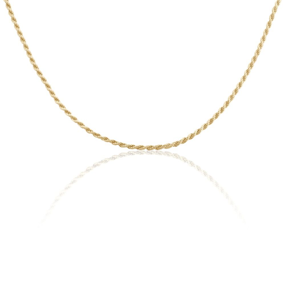 Collier Azelys Plaqué Or Jaune - Chaines Femme | Marc Orian