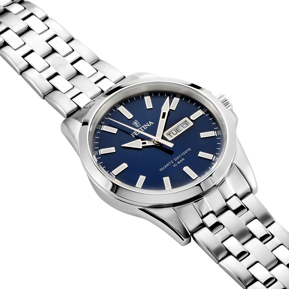Montre Festina Classics Bleu - Montres classiques Homme | Marc Orian