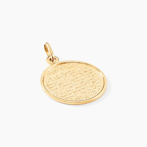 Pendentif Alyagrania Or Jaune - Médailles et médaillons Femme | Marc Orian