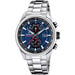 Montre Festina Timeless Chronograph Bleu - Montres étanches Homme | Marc Orian
