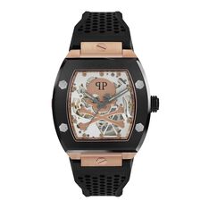 Montre Philipp Plein The $keleton Gris - Montres automatique Homme | Marc Orian