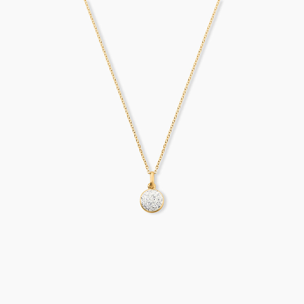 Pendentif Or Jaune Eryne - Pendentifs Femme | Marc Orian
