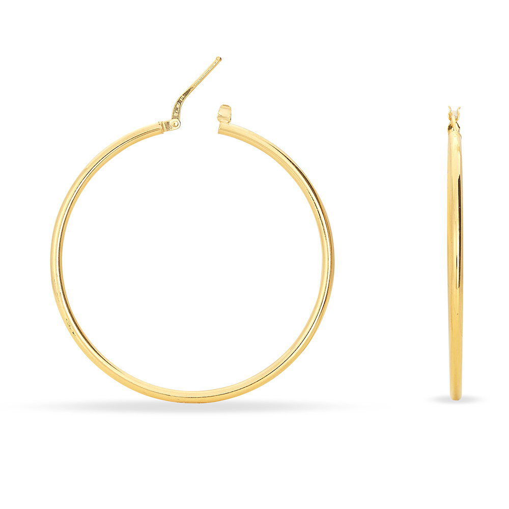 Cr&eacute;oles Verania Or Jaune - Cr&eacute;oles Femme | Marc Orian