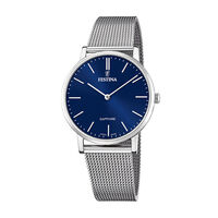 Montre Festina Swiss Made Bleu London