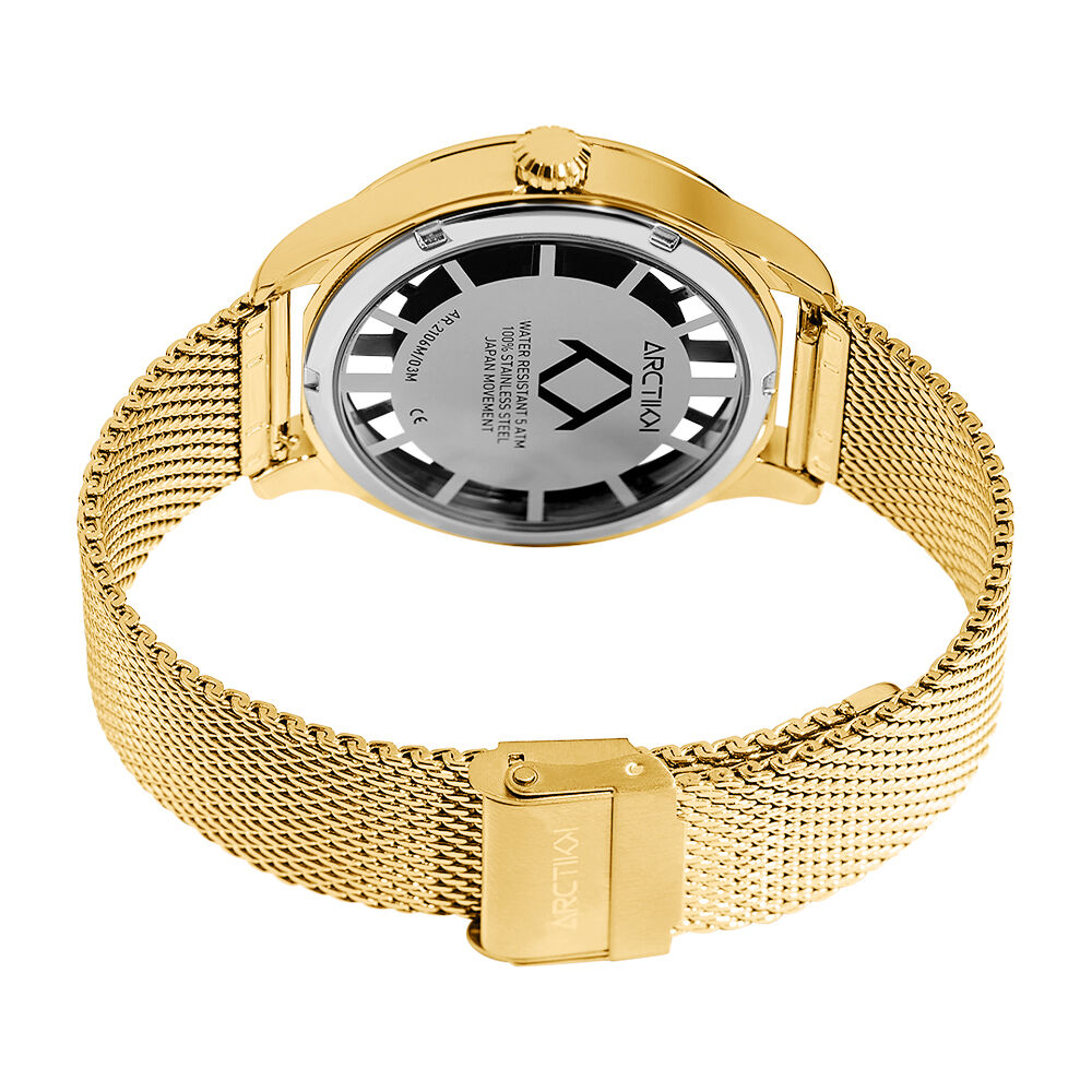 Montre Arctik Archipel Noir - Montres étanches Homme | Marc Orian