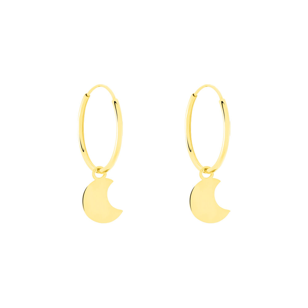 Créoles Belita Or Jaune - Créoles Femme | Marc Orian