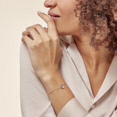 Bracelet Argent Tancrede Oxydes De Zirconium - Sélection Bohème Femme | Marc Orian