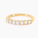 Alliance 2150 Or Jaune Diamant - Alliances duo Femme | Marc Orian