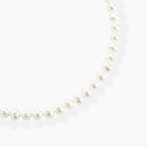 Collier Baroque Or Jaune Perle De Culture - Colliers avec pierres Femme | Marc Orian
