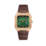 Montre Cluse Quadrus Multifonction Vert - Montres &eacute;tanches Homme | Marc Orian