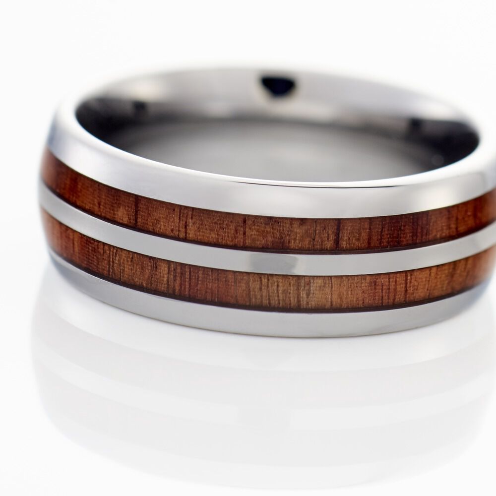 Bague Acier Blanc Ianis - Bagues grosses Homme | Marc Orian