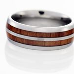 Bague Acier Blanc Ianis - Bijoux fantaisie Homme | Marc Orian