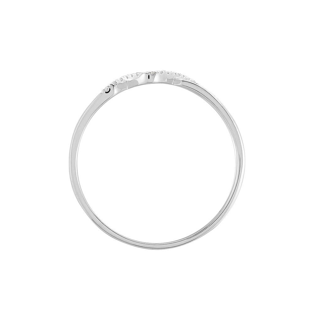 Bague Loula Or Blanc Diamant - Bagues pierres pr&eacute;cieuses Femme | Marc Orian