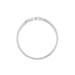 Bague Loula Or Blanc Diamant - Bagues pierres pr&eacute;cieuses Femme | Marc Orian