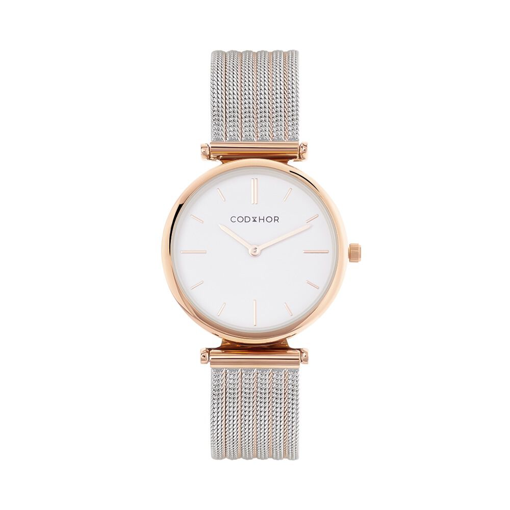 Montre Codhor Nidia Blanc - Montres étanches Femme | Marc Orian
