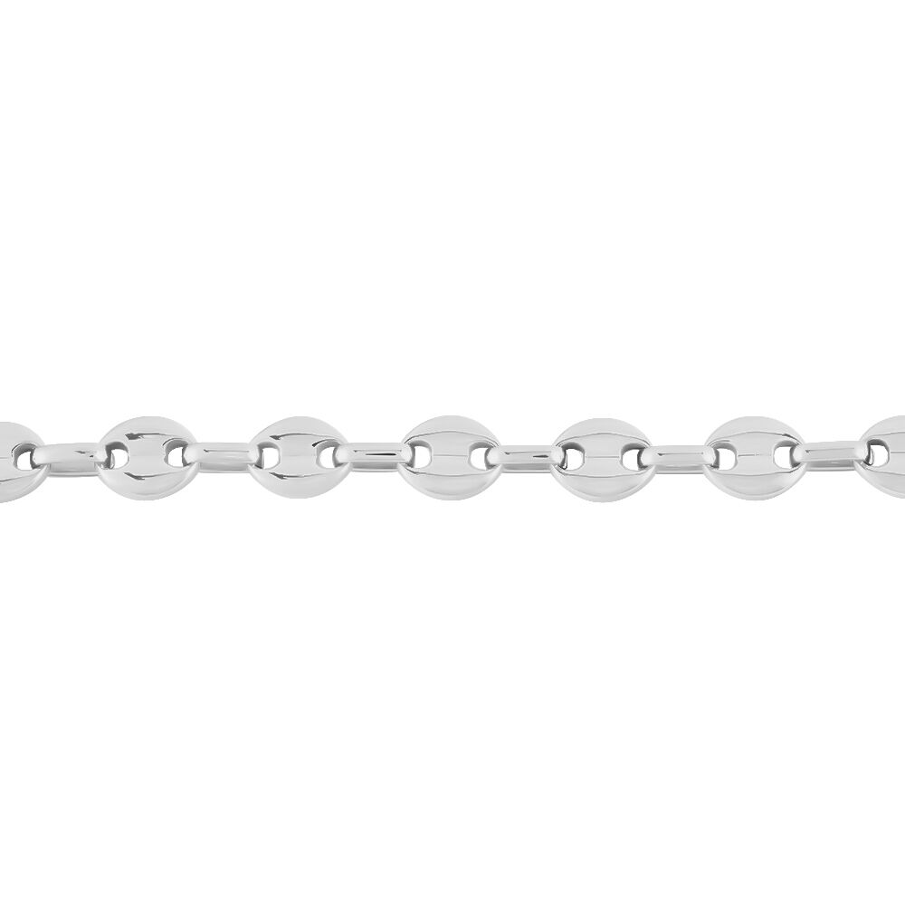 Collier Cadia Acier Blanc - Colliers Homme | Marc Orian