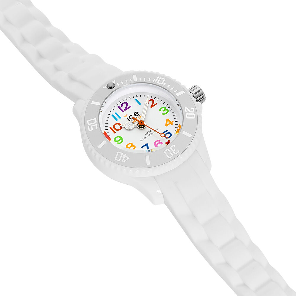 Montre Ice Watch Mini Blanc - Montres &eacute;tanches Enfant | Marc Orian