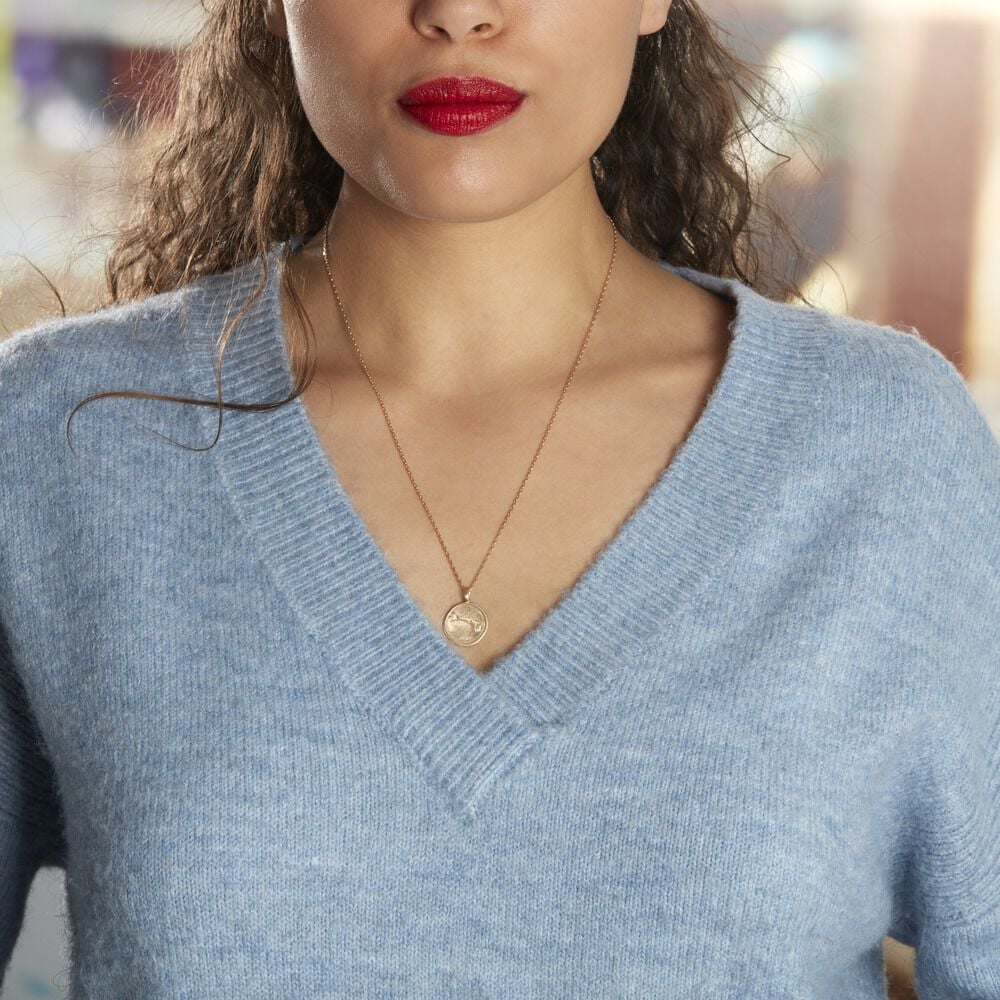 Collier Iago Plaqué Or Oxydes De Zirconium - Colliers avec pierres Femme | Marc Orian