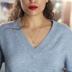 Collier Iago Plaqu&eacute; Or Oxydes De Zirconium - Colliers avec pierres Femme | Marc Orian