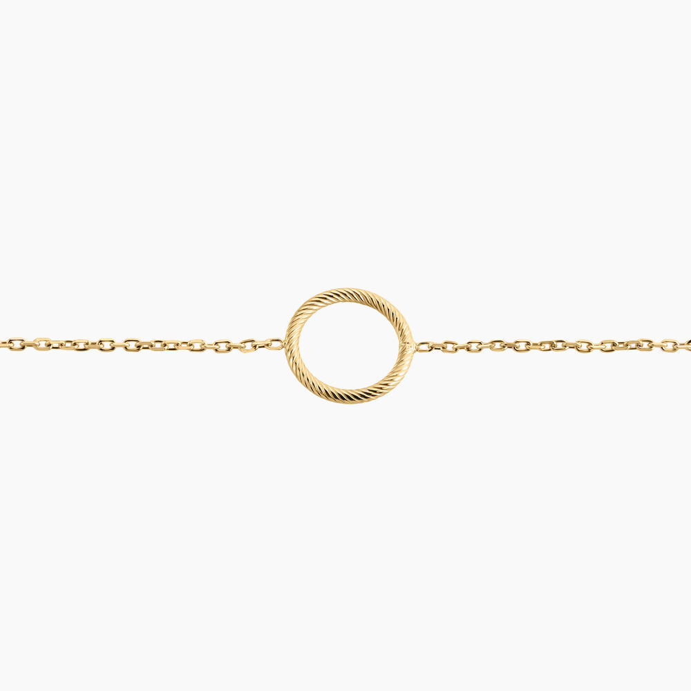 Bracelet Shelby Plaqué Or Jaune - Bracelets chaînes Femme | Marc Orian