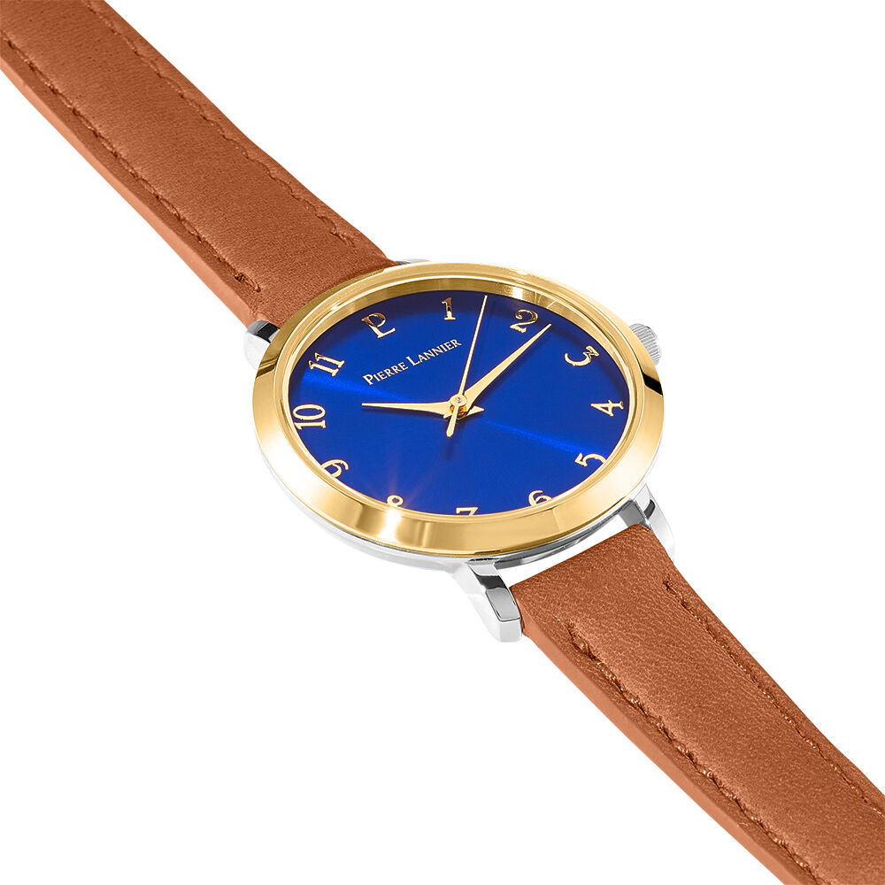 Montre Pierre Lannier Chouquette Bleu - Montres classiques Femme | Marc Orian