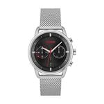Montre Hugo Advise Noir - Montres classiques Homme | Marc Orian