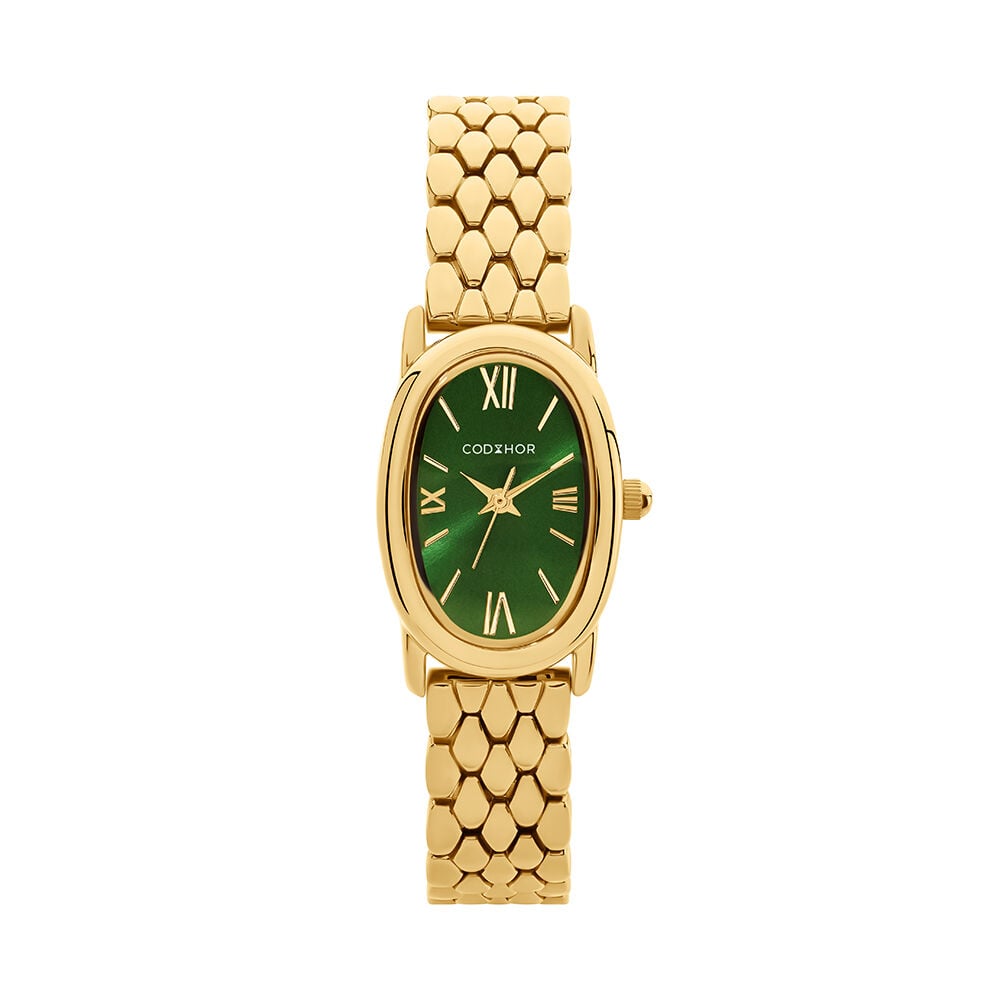Montre Codhor Diane Vert - Montres &eacute;tanches Femme | Marc Orian