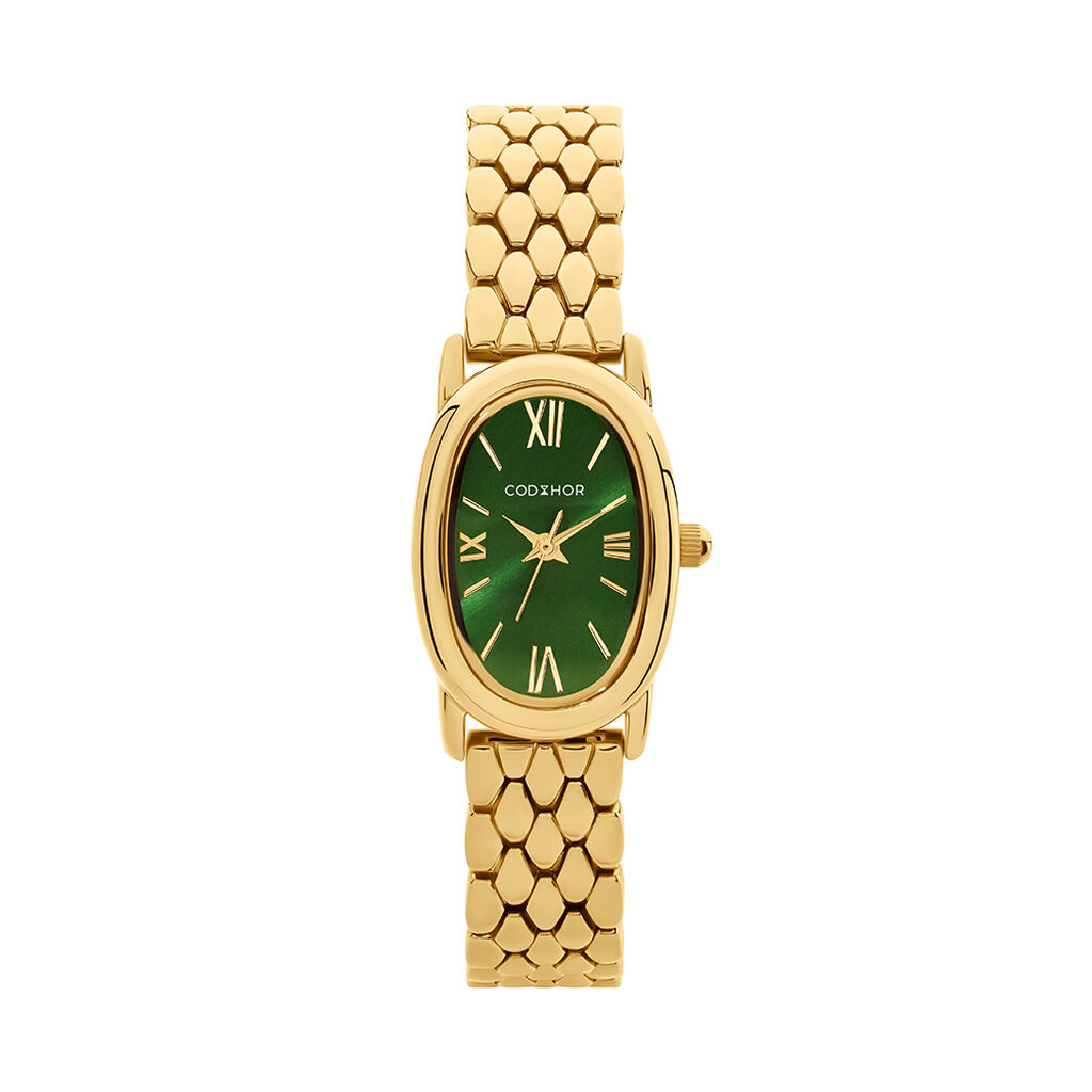 Montre Codhor Diane Vert - Montres &eacute;tanches Femme | Marc Orian