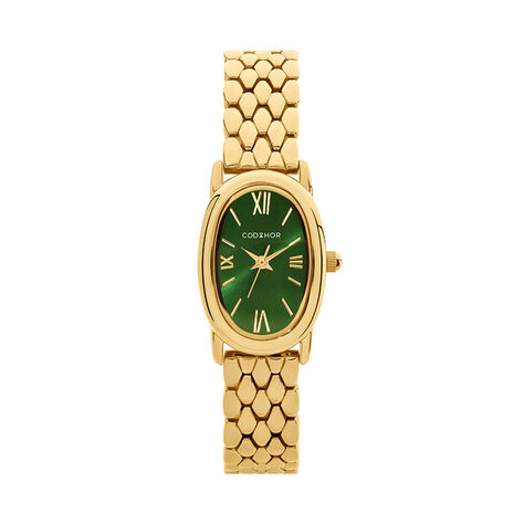 Montre Codhor Diane Vert - Montres &eacute;tanches Femme | Marc Orian