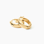 Cr&eacute;oles Vickie Or Jaune - Cr&eacute;oles Femme | Marc Orian