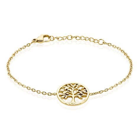 Bracelet Hooda Acier Dor&eacute; - Bracelets cha&icirc;nes Femme | Marc Orian