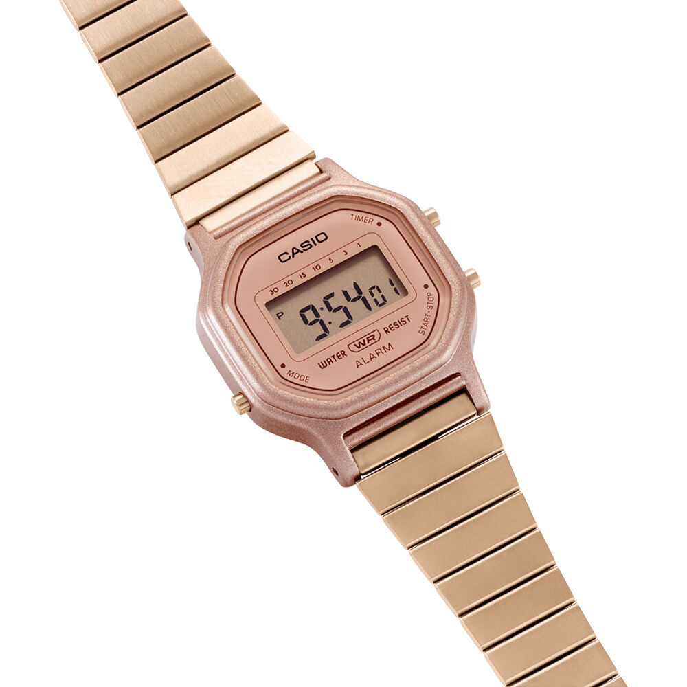 Montre Casio Collection Vintage Bicolore - HUMFR0G0010 • Marc Orian |  Bijouterie en ligne