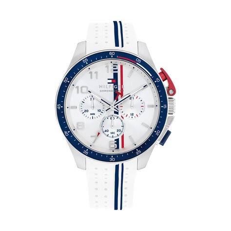 Montre Tommy Hilfiger Bank Blanc - Montres &eacute;tanches Homme | Marc Orian