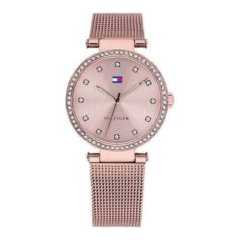 Montre Tommy Hilfiger Rose - Montres Femme | Marc Orian