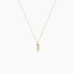 Collier Ilarione Or Jaune Diamant - Colliers avec pierres Femme | Marc Orian