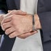 Bracelet Nuku Acier Blanc - Bracelets mailles Homme | Marc Orian