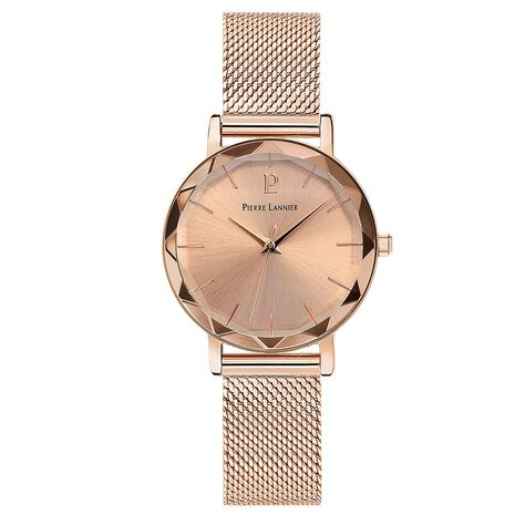 Montre Pierre Lannier Multiples Rose - Montres &eacute;tanches Femme | Marc Orian