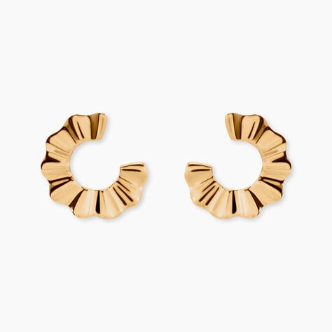 Boucles D'Oreilles Puces Soraia Plaqu&eacute; Or Jaune - Puces Femme | Marc Orian
