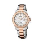 Montre Boyfriend Nacre Blanche - Montres &eacute;tanches Femme | Marc Orian