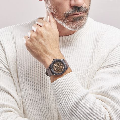 Montre Fossil Bronson Marron - Montres automatique Homme | Marc Orian