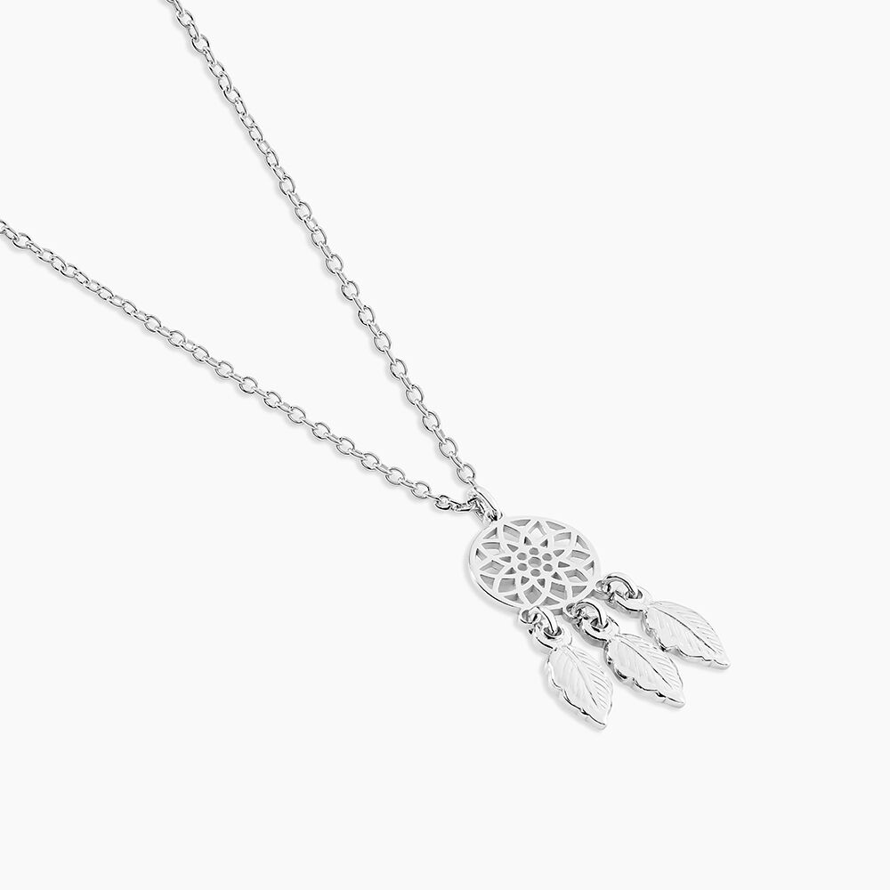 Collier Ida Argent Blanc -  Femme | Marc Orian