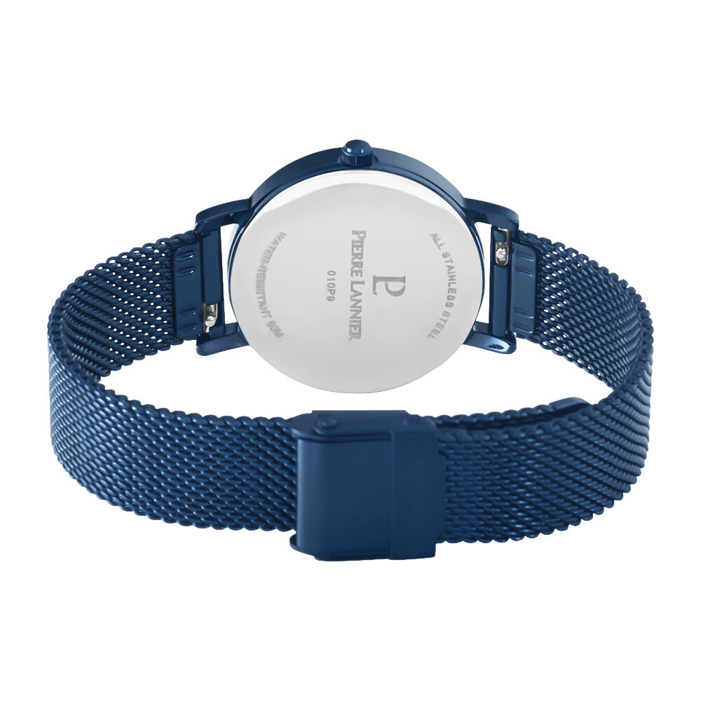Montre Pierre Lannier Multiples Acier Bleu - Montres &eacute;tanches Femme | Marc Orian