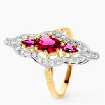 Bague Marchionessa Or Jaune Oxyde De Zirconium - Solitaires Femme | Marc Orian