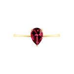 Bague Rhodolite Fever Or Jaune Rhodolite - Bagues avec pierre Femme | Marc Orian
